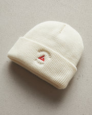 embroidered beanie